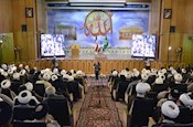 مراسم بزرگداشت فقیه مجاهد و پارسا آیت الله مشکینی