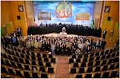 دیدار با کارکنان، مدیران و خدمتگزاران آستان مقدس حضرت عبدالعظیم حسنی (ع)