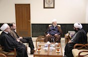دیدار مترجم روسی منتخب میزان الحکمة