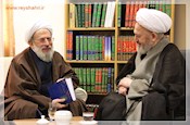 دیدار با آیت الله العظمی جعفر سبحانی