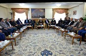 دیدار معاونین و مدیران آستان مقدس حضرت عبدالعظیم حسنی(ع)