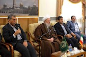 دیدار اعضای شورای اداری و مدیران ارشد شهرستان ری