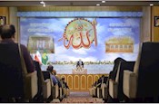 دیدار کسبه و اصناف شهرستان ری با تولیت آستان مقدس