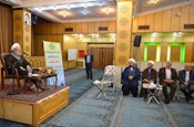 دیدار اعضاء ستاد دهه کرامت با تولیت آستان مقدس