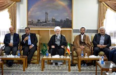 در دیدار فرماندار، شهردار و مسئولان شهرستان ری