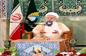 آئین افتتاح شبستان جدید امام خمینی(ره) با حضور حضرت آیت الله مکارم شیرازی