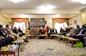 جلسه ستاد هماهنگی هفته ولادت حضرت عبدالعظیم(ع)