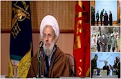 مراسم گرامیداشت هفته پژوهش در دانشگاه افسری و تربیت پاسداری امام حسین (ع)