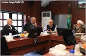 ششمین جلسه هیات اجرایی خیرین آستان عبدالعظیم حسنی(ع) و موسسه علمی فرهنگی دارالحدیث