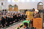 دیدار جمعی از خادمان افتخاری