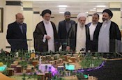 بازدید آیت‌الله ری‌شهری از دفتر حوزه نمایندگی ولی‌فقیه در امور حج و زیارت در قم