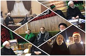 دیدار با مسئولین اعتاب مقدسه در عراق