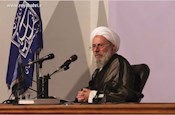 مراسم معرفی کتاب بیان قرآن «تفسیر سوره برائت» در دانشگاه علوم اسلامی رضوی مشهد