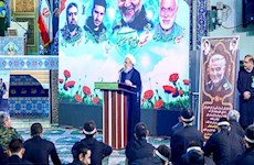 شهید حاج قاسم سلیمانی پایه گذار هسته های مقاومت در جهان اسلام است