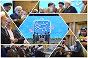 سیزدهمین آیین تجلیل از حافظان کل قرآن کریم آستان مقدس