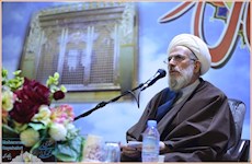 دیدار با روحانیون در روز ولادت حضرت عبدالعظیم(ع)