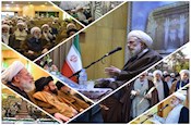 دیدار با روحانیون در روز ولادت حضرت عبدالعظیم(ع)