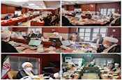 یکصد و دوازدهمین جلسه شورای عالی فرهنگی آستان مقدس