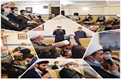 آئین عمامه گذاری طلاب حوزه علمیه آستان، توسط آیت الله محمدی ری شهری