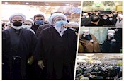 مراسم تشییع و اقامه نماز بر پیکر مرحوم آیت‌الله مصباح یزدی