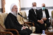 پانزدهمین مراسم تجلیل از حفاظ قرآن مرکز آموزش قرآن کریم با حضور آیت الله محمدی ری‌شهری