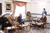 دیدار با دادستان عمومی و انقلاب و جمعی از قضات حوزه قضایی شهرستان ری