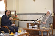 دیدار آیت الله محمدی ری‌شهری با شهرداری منطقه 20