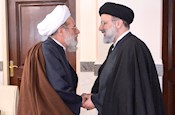 رییس جمهور، درگذشت آیت الله محمدی ری‌شهری را تسلیت گفت