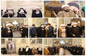 مراسم بزرگداشت آیت‌الله ری‌شهری در قم برگزار شد