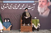 مراسم بزرگداشت مرحوم آیت‌الله ری شهری در حرم مطهر رضوی برگزار شد