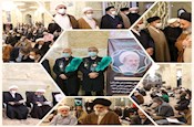 مراسم بزرگداشت آیت‌الله ری‌شهری در قم
