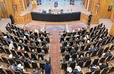 مراسم چهلمین روز درگذشت آیت الله محمدی ری شهری برگزار شد