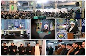 مراسم نخستین سالگرد رحلت آیت الله محمدی ری شهری(ره) برگزار شد