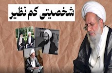 شخصیتی کم نظیر